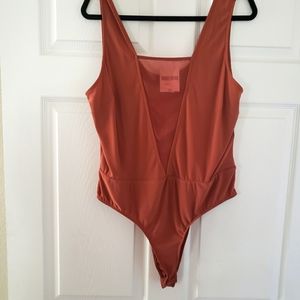 Womens Tank Bodysuit